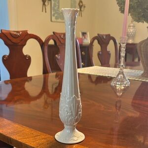Lenox Cream Fluted Vase